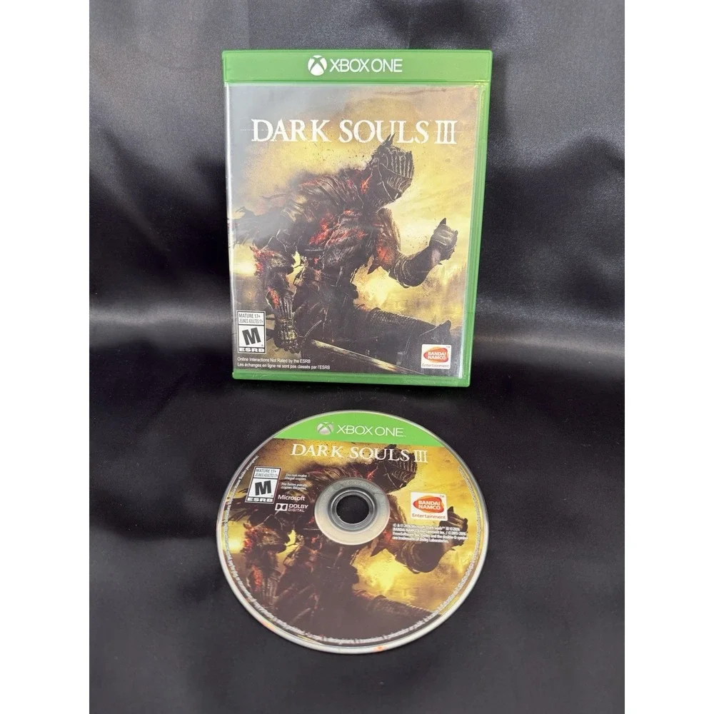 Dark Souls III Microsoft Xbox One 2016 EUC No Manual
